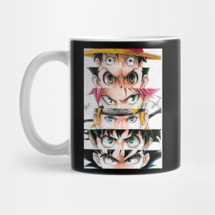 top anime eyes mix Mug